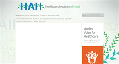 Desktop Screenshot of hah.org