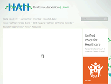 Tablet Screenshot of hah.org